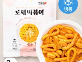 로제떡볶이 인기 순위 Top 7