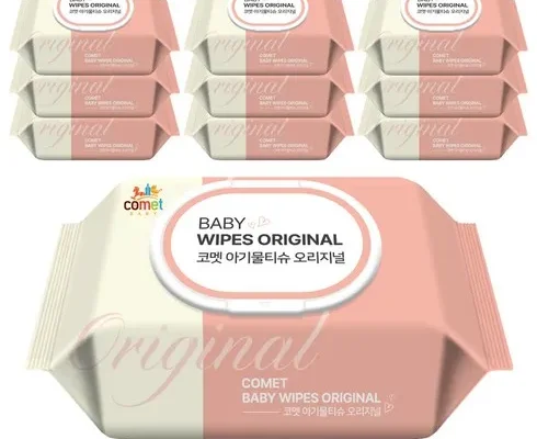 인기 많은 물티슈 상품 순위 및 장단점 소개