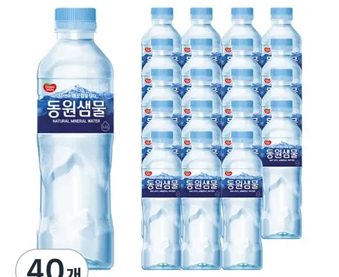 생수 500ml x 40병 Top 7 상품 리뷰