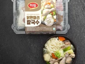 닭칼국수 판매량 순위 Best 7