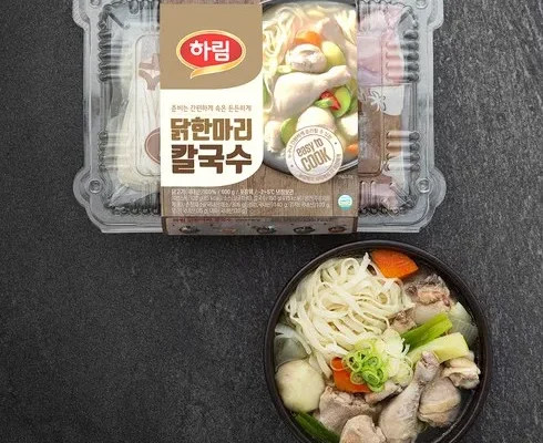 닭칼국수 판매량 순위 Best 7