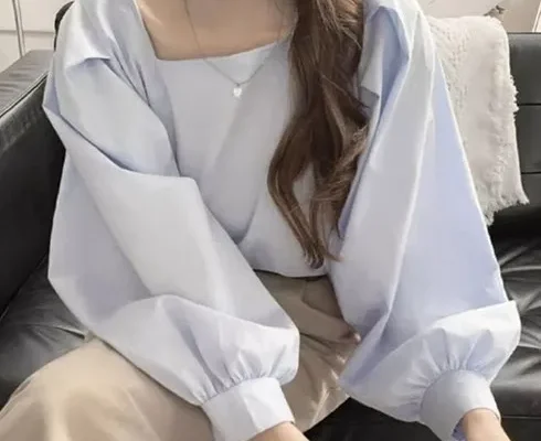 스퀘어넥블라우스 순위 Top 7 소개