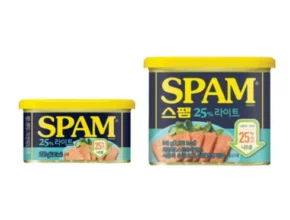 스팸라이트340g 솔직 리뷰