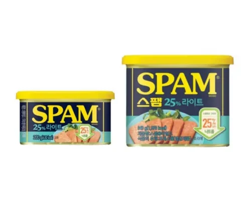 스팸라이트340g 솔직 리뷰