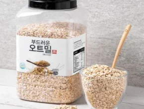 오트밀가루 솔직 리뷰