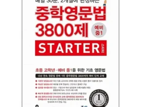 중학영문법3800제 Top 7 상품 추천