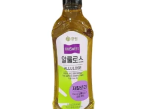 큐원알룰로스 솔직 리뷰
