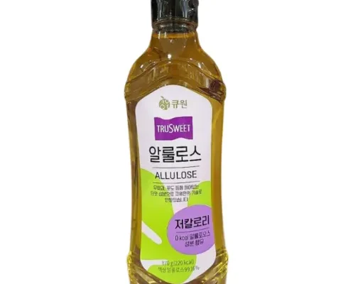 큐원알룰로스 솔직 리뷰