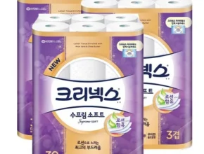 크리넥스수프림소프트 판매량 순위 Best 7