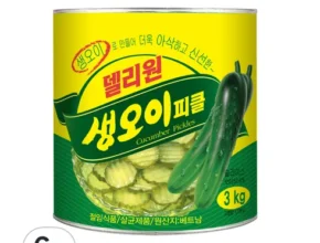 피클 순위 Top 7 소개