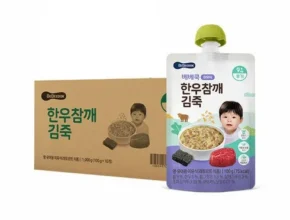 파스퇴르이유식 판매 순위 Top 7